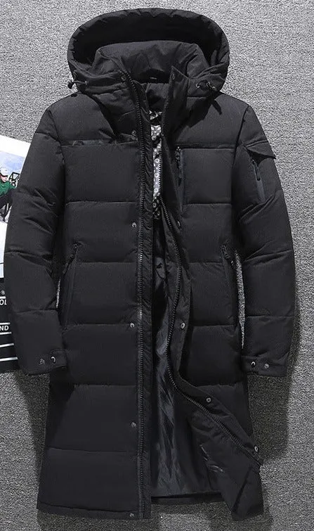ArcticStyle Herren Winterjacke: Maximaler Komfort, Maximale Coolness