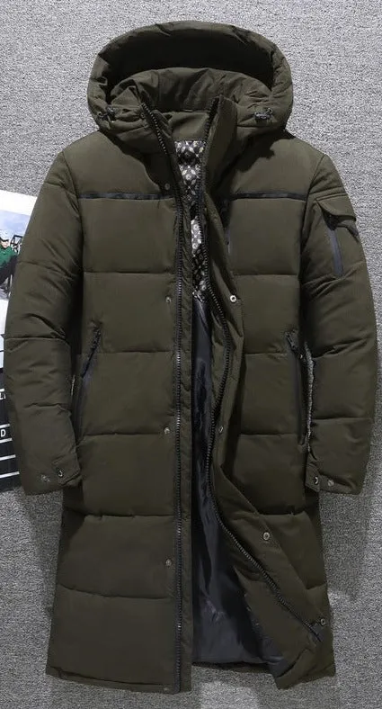 ArcticStyle Herren Winterjacke: Maximaler Komfort, Maximale Coolness