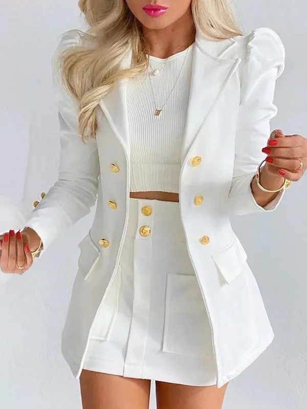 Ardelia® | 2-Piece Set (Blazer   Skirt)