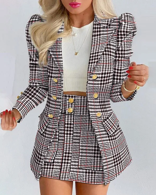 Ardelia® | 2-Piece Set (Blazer   Skirt)