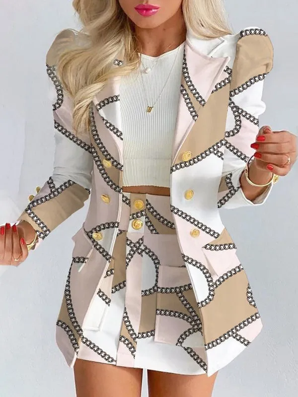 Ardelia® | 2-Piece Set (Blazer   Skirt)