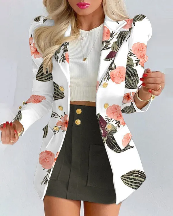Ardelia® | 2-Piece Set (Blazer   Skirt)