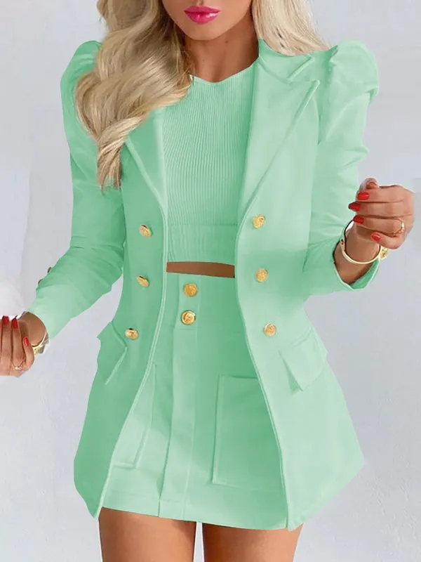Ardelia® | 2-Piece Set (Blazer   Skirt)