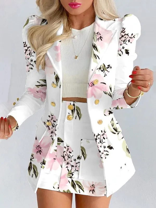 Ardelia® | 2-Piece Set (Blazer   Skirt)