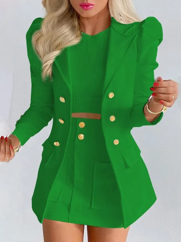 Ardelia® | 2-Piece Set (Blazer   Skirt)