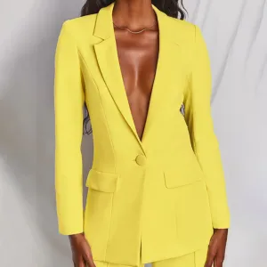 Areta® | Two-Piece Blazer And Trousers Set For Women