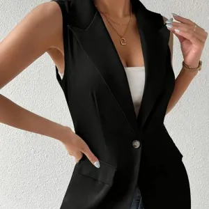 Aris® | Sleeveless Blazer For Women