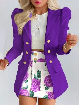 Arlette® | Blazer Rock Set Women'S