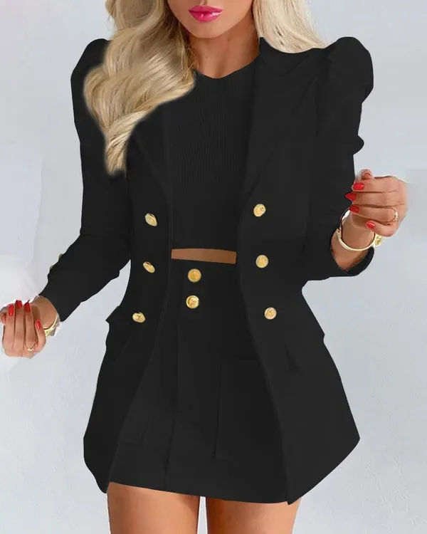 Arlette® | Blazer Rock Set Women'S