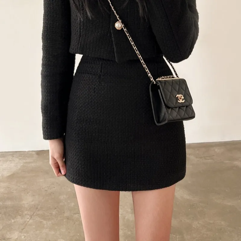 Armanda® | Elegant Rock Und Blazer Set