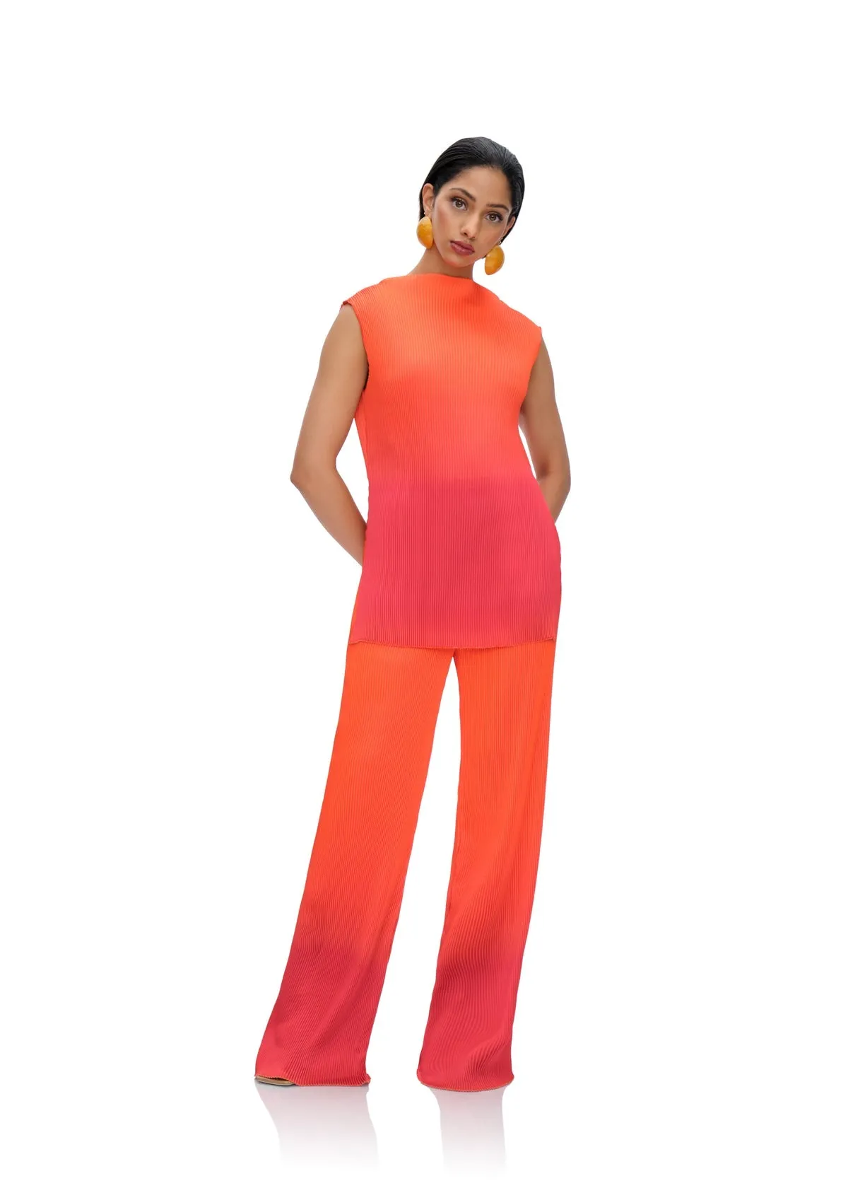 Atti Pleated Pants