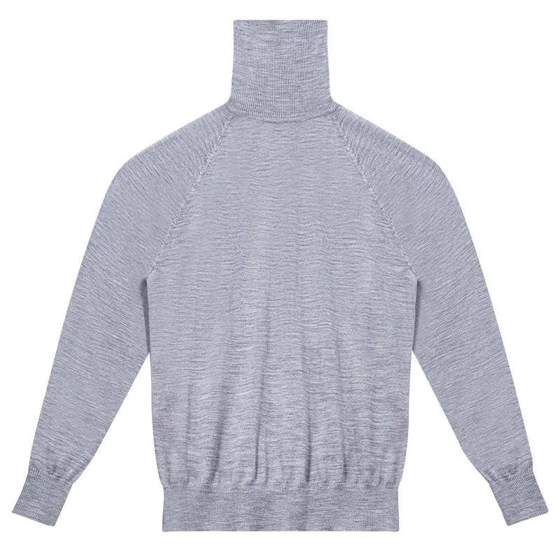 Autumn Turtleneck Sweater