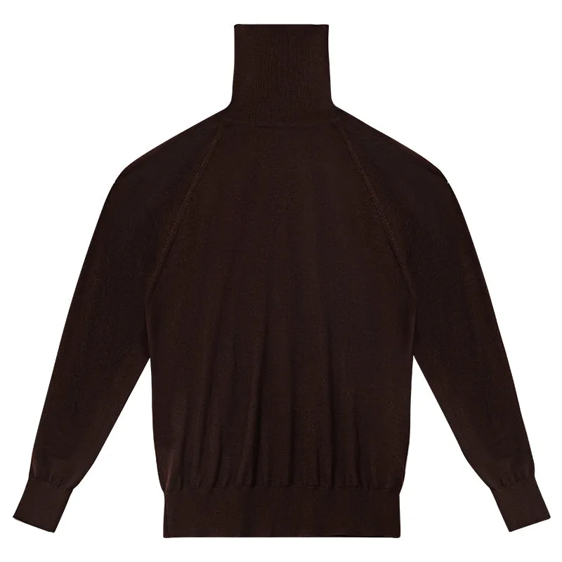 Autumn Turtleneck Sweater
