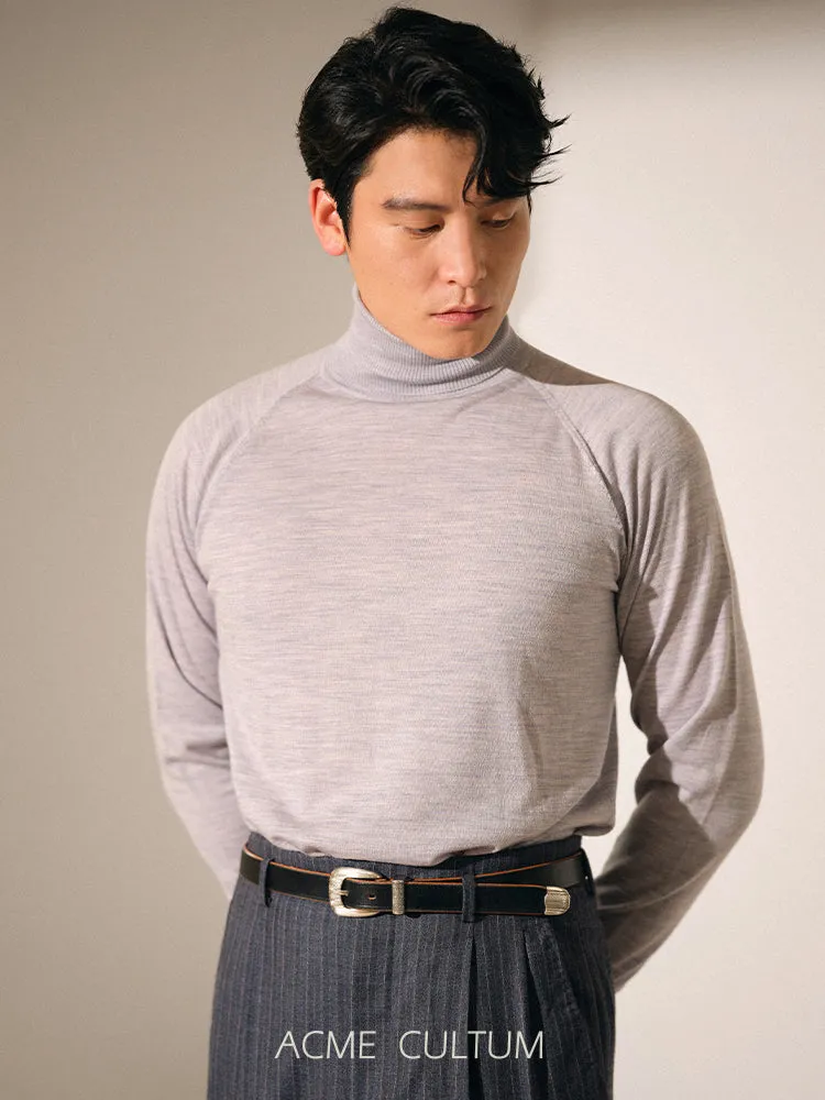 Autumn Turtleneck Sweater