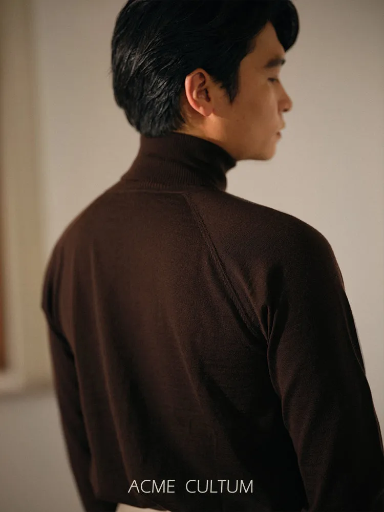 Autumn Turtleneck Sweater