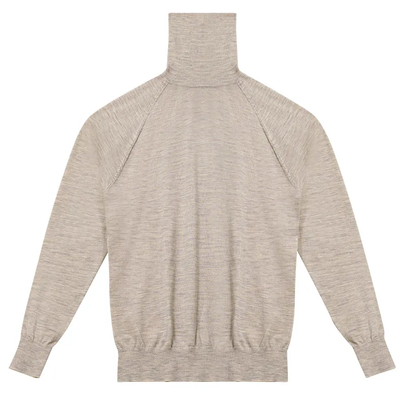 Autumn Turtleneck Sweater