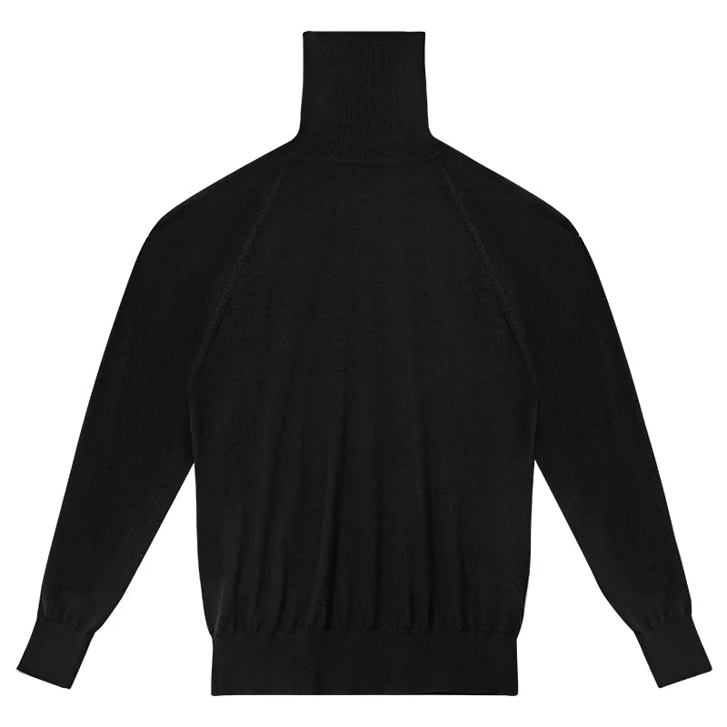 Autumn Turtleneck Sweater