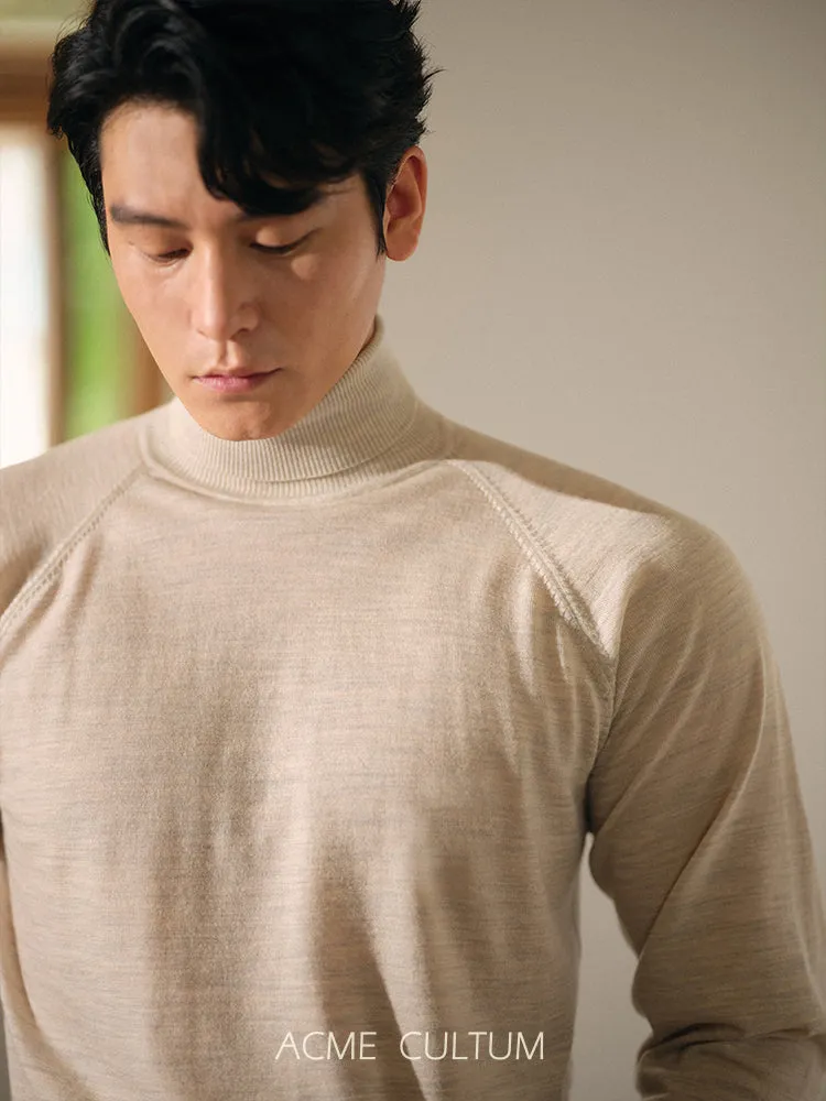 Autumn Turtleneck Sweater