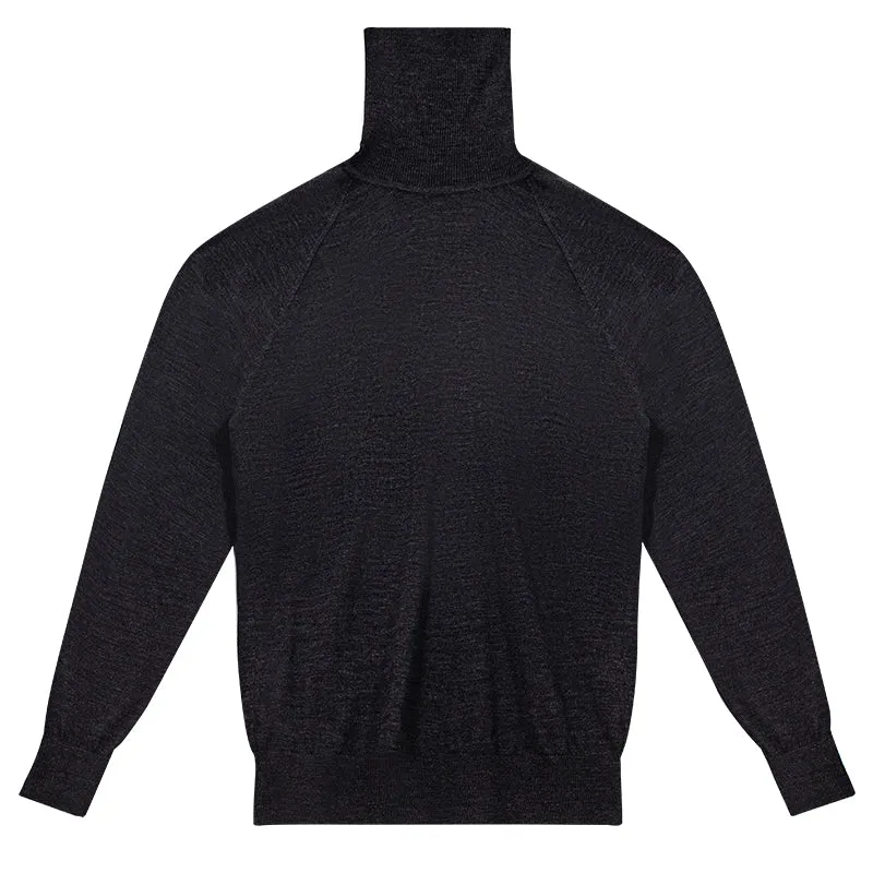 Autumn Turtleneck Sweater