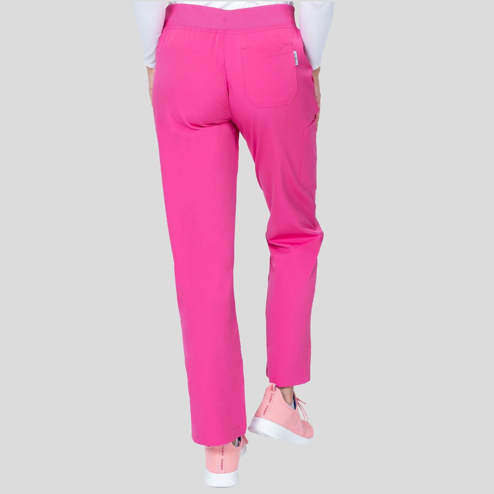 Ava Yoga Pant | Fushcia