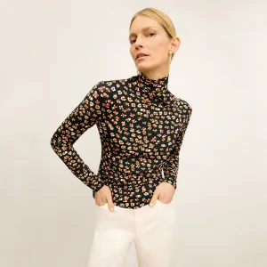 Axam Layering Turtleneck - Printed Jersey  :: Kaleidoscope Print