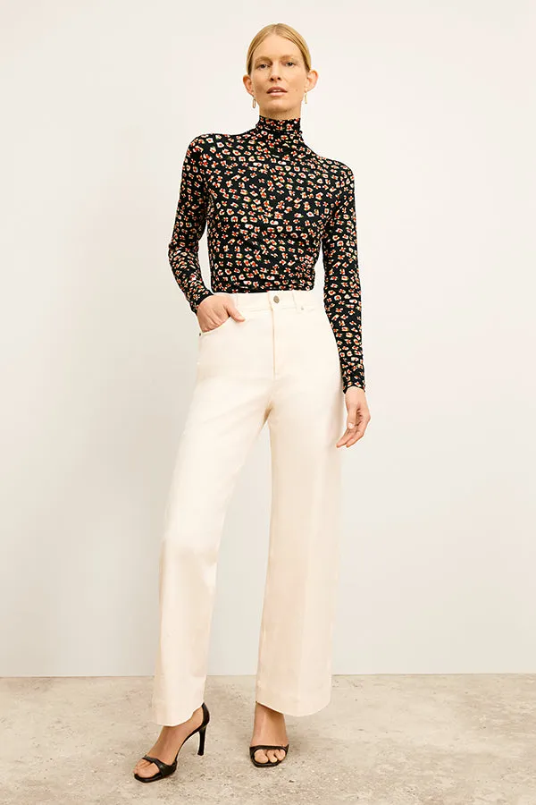 Axam Layering Turtleneck - Printed Jersey  :: Kaleidoscope Print