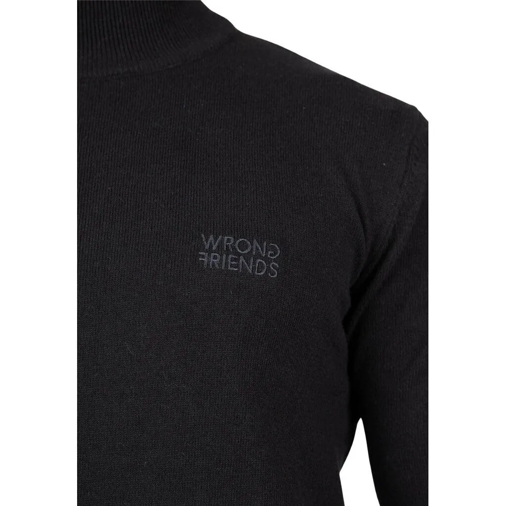 AYDEN TURTLENECK - BLACK