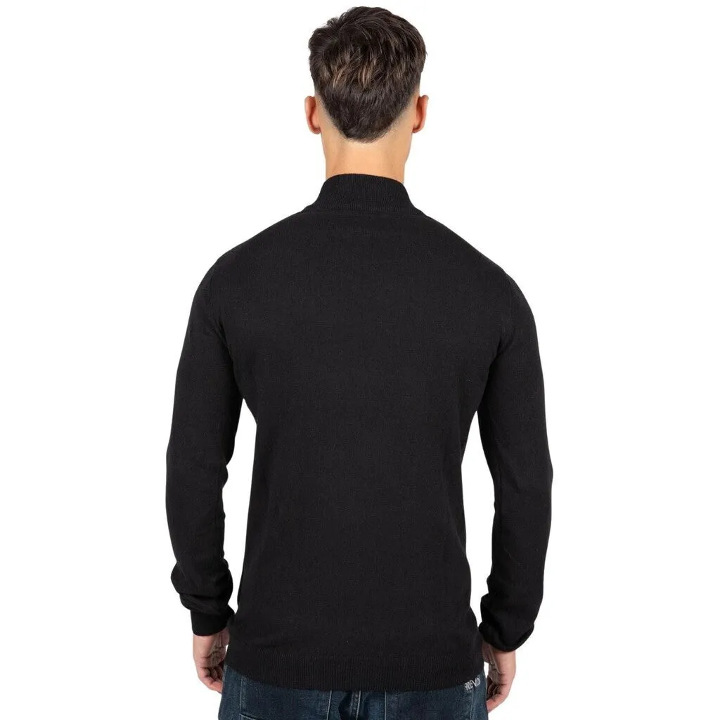 AYDEN TURTLENECK - BLACK