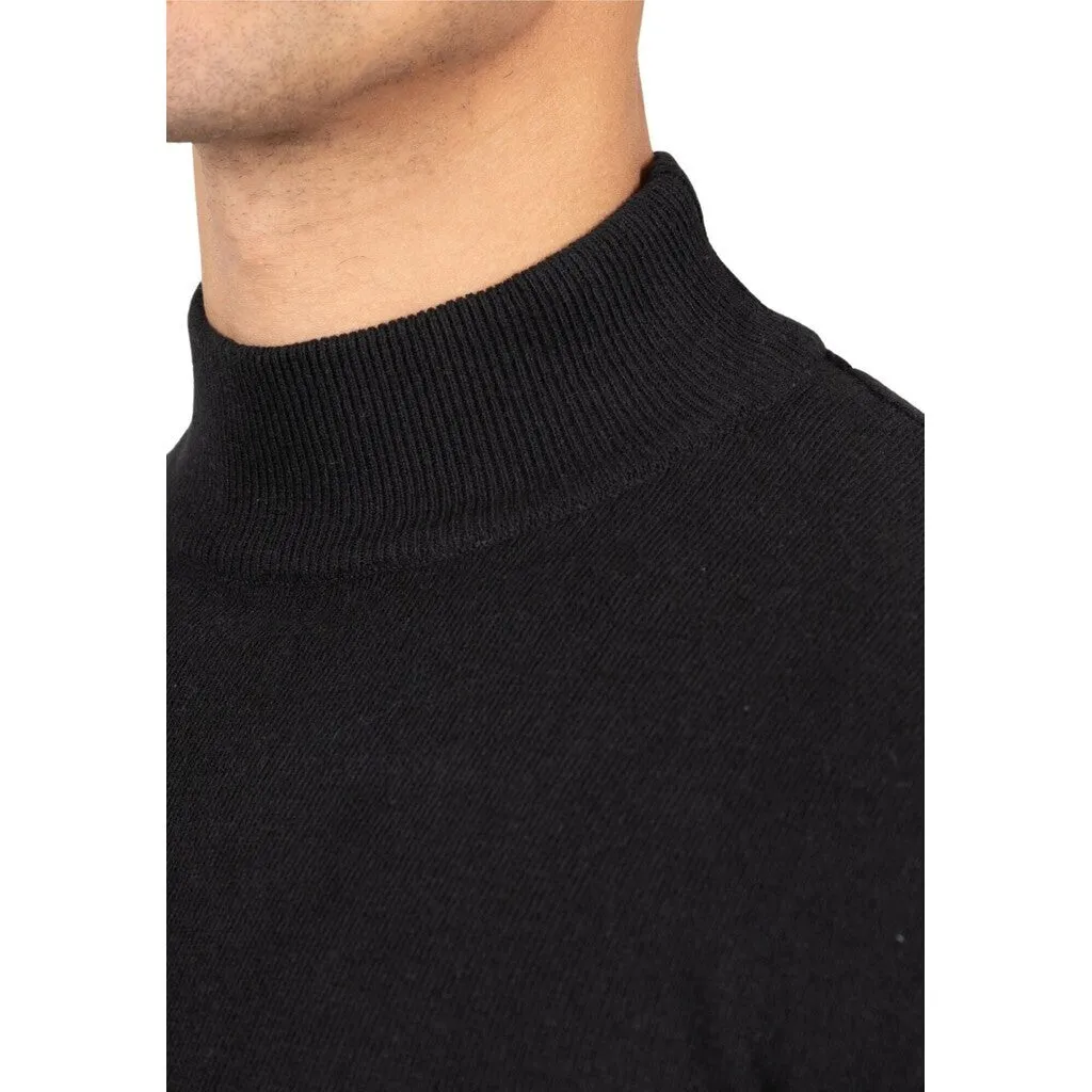 AYDEN TURTLENECK - BLACK