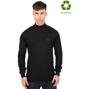 AYDEN TURTLENECK - BLACK