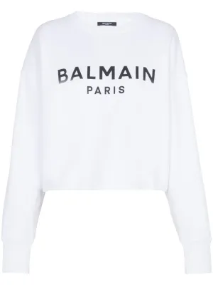 Balmain Sweaters White