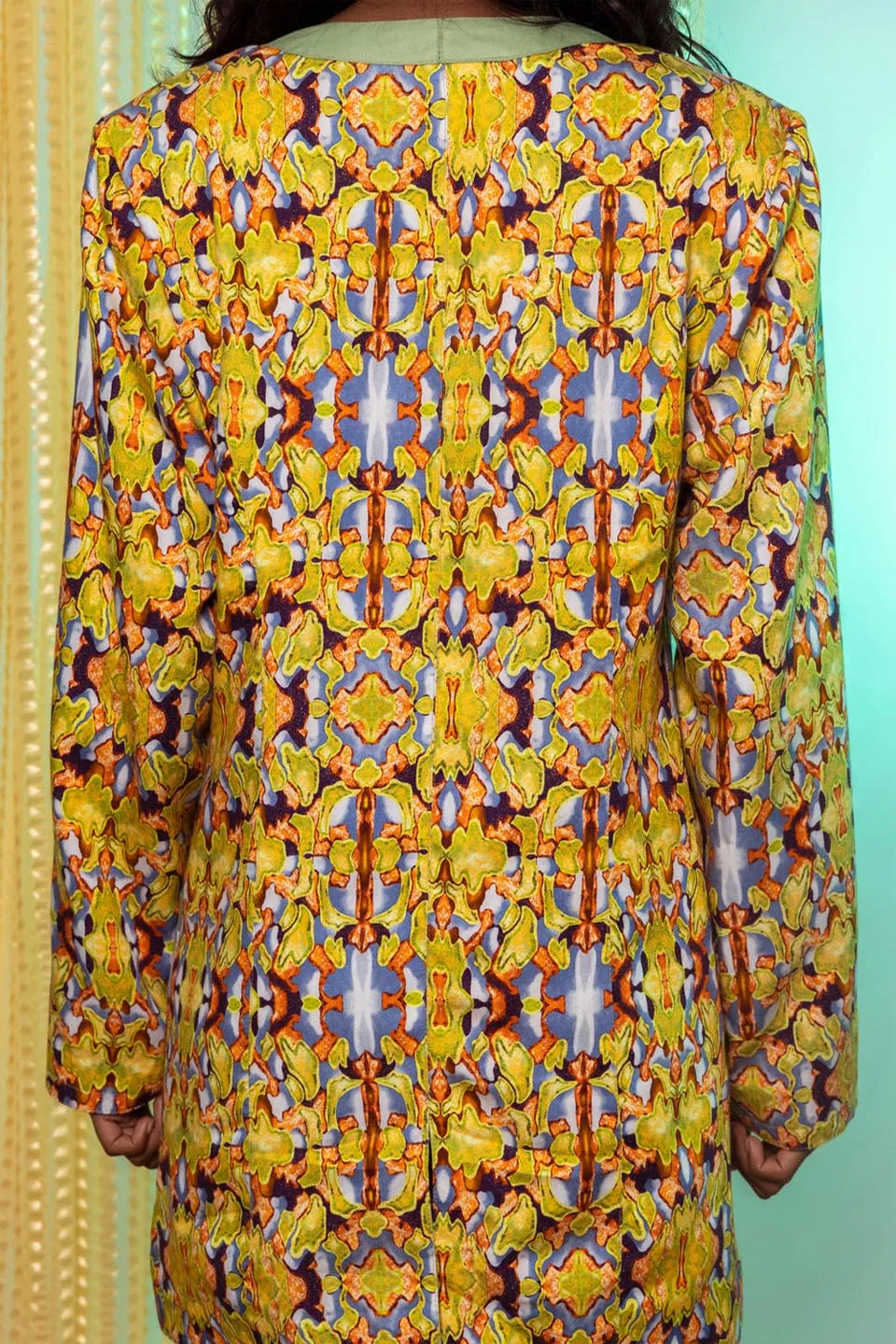 Baroque Blazer Dress