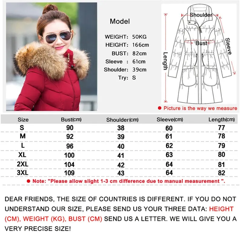 Bella Fox Fur Collar Parka Coat