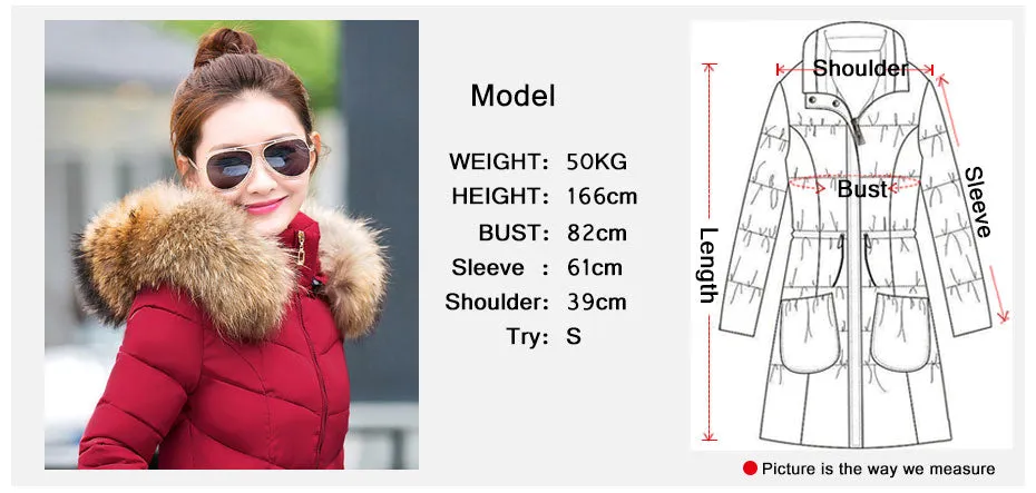 Bella Fox Fur Collar Parka Coat