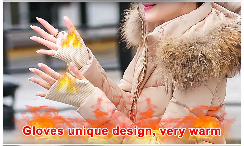 Bella Fox Fur Collar Parka Coat