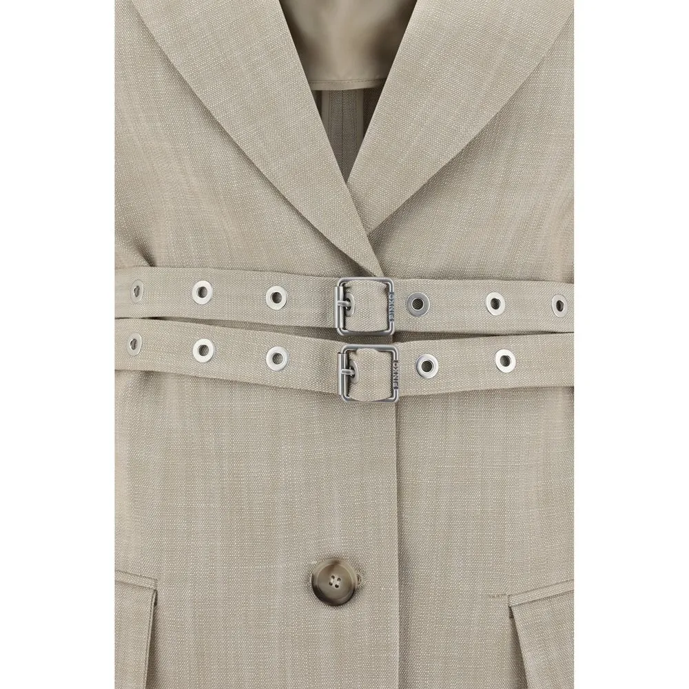 Belted Blazer
