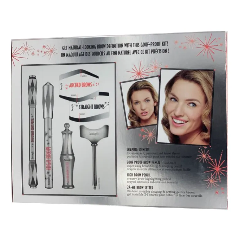 Benefit Cosmetics Soft & Natural Brows Kit - 2 Light