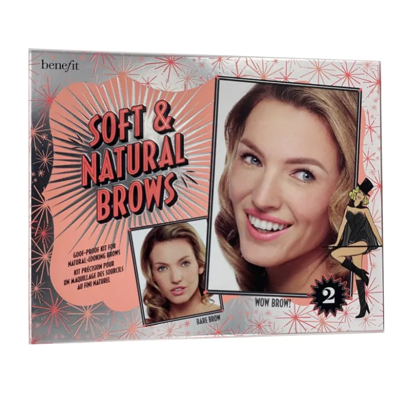 Benefit Cosmetics Soft & Natural Brows Kit - 2 Light