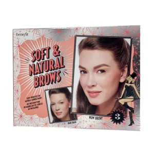 Benefit Cosmetics Soft & Natural Brows Kit - 3 Medium