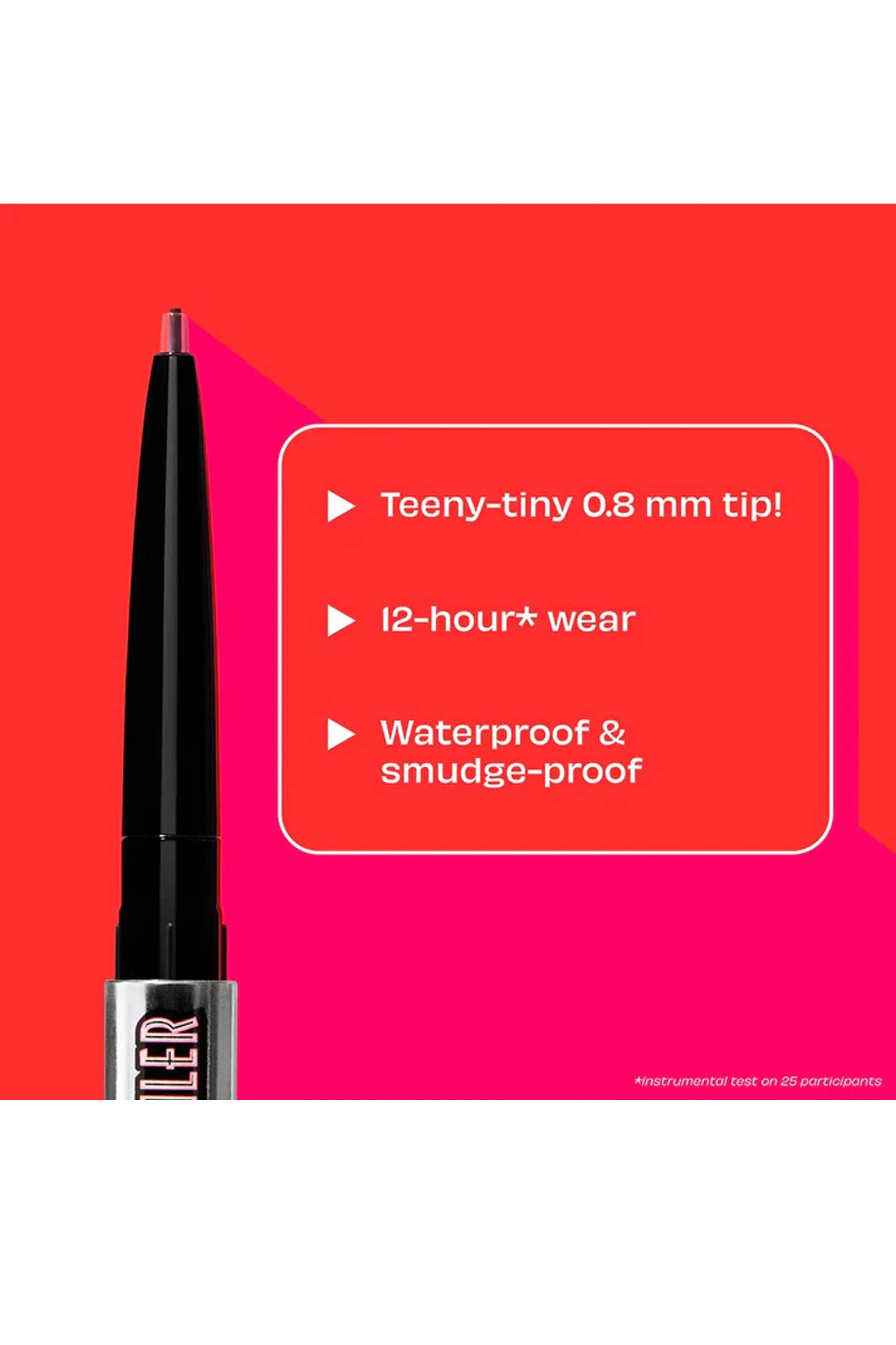 BENEFIT Precisely, My Brow Detailer Pencil  3.5 Neutral Medium Brown