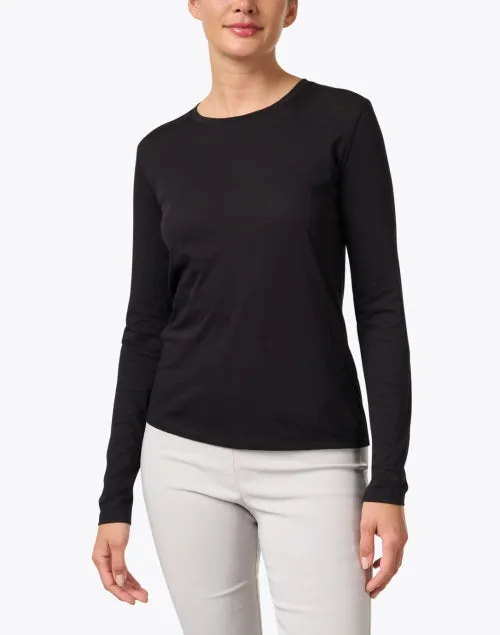 Black Essential Tee
