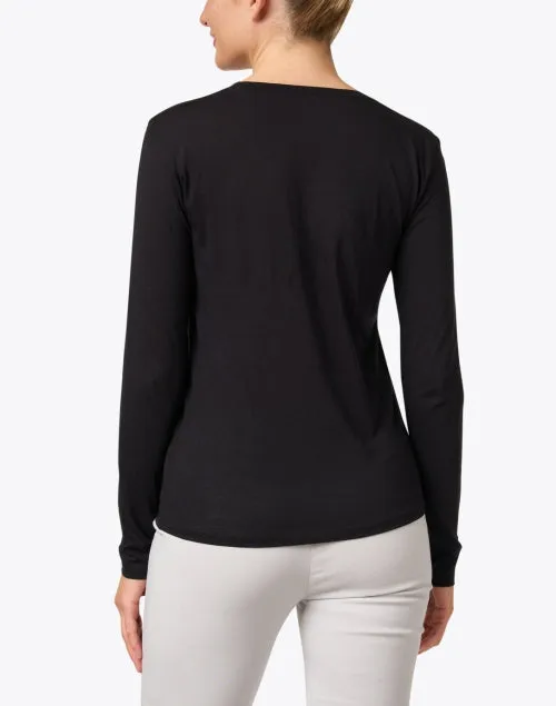 Black Essential Tee