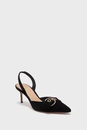 Black Roxy Heels