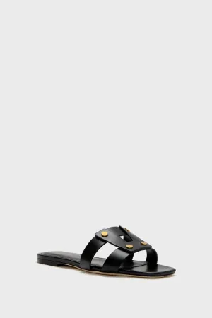 Black Via Slides