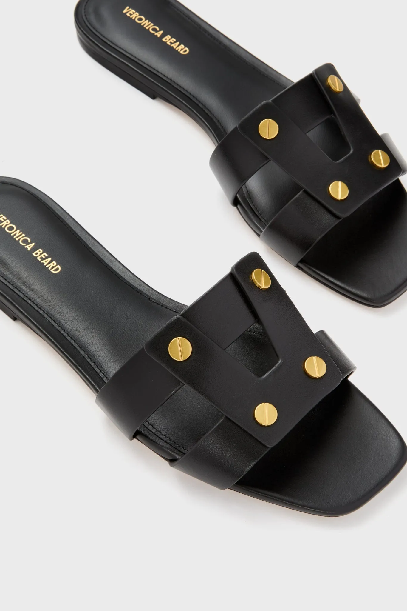 Black Via Slides