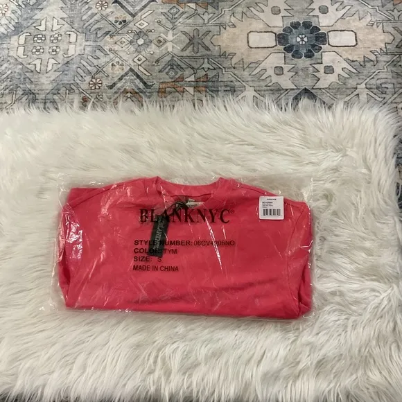BLANK NYC TAKE ME THERE SWEATSHIRT