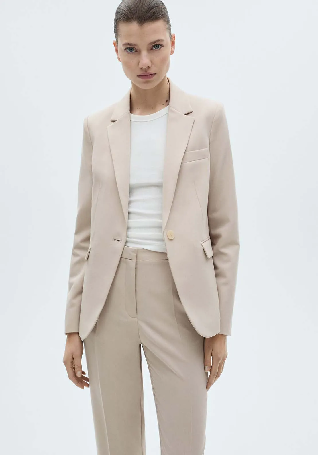 Blazer Boreal - Light/pastel Gray