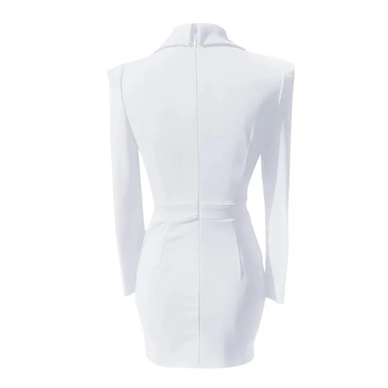 Blazer Dress Suit Jacket Casual Sexy Spring