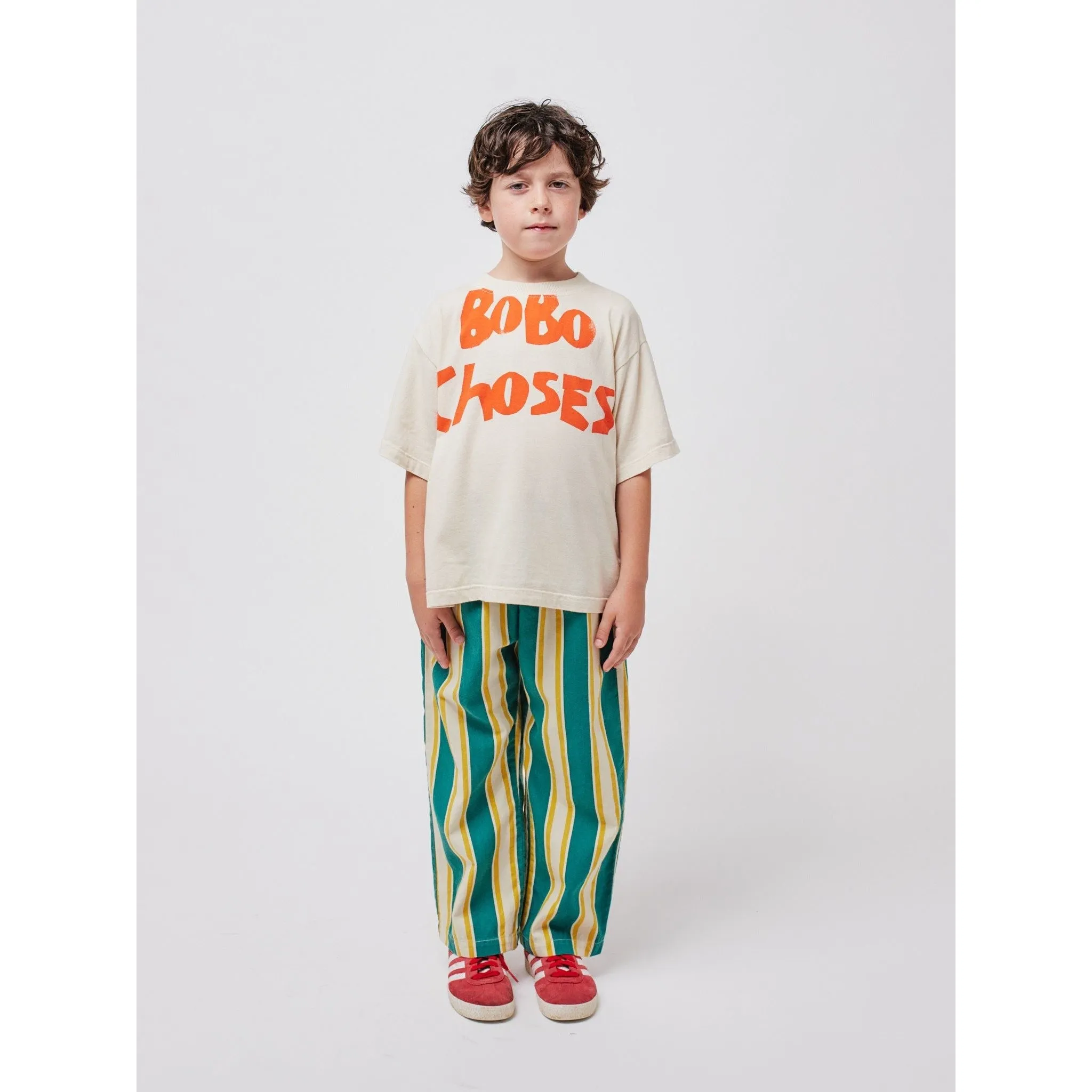 Bobo Choses Stripes Straight Pants
