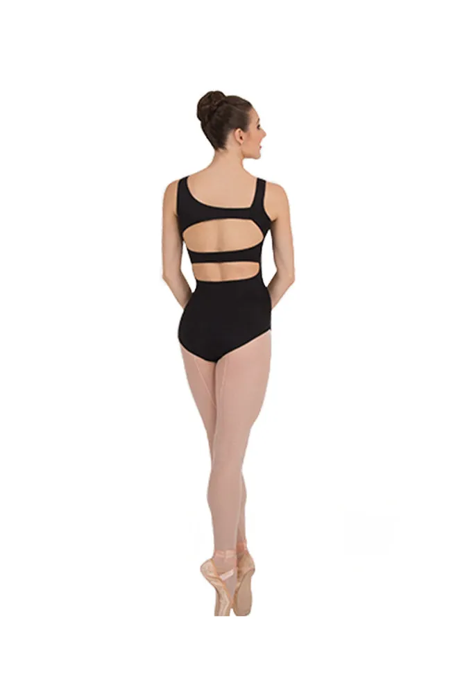 Body Wrappers Asymmetrical Back Bodysuit